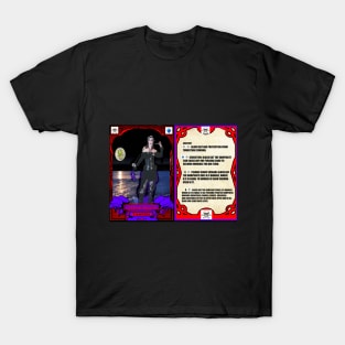 Black Kat the Vampirate Death/Watch Trading Card T-Shirt